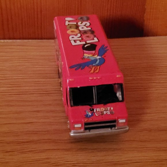 2000 Johnny Lightening Fruit Loops Van - Picture 3 of 6